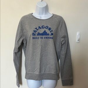 Patagonia Gray Crewneck Men's Sweater